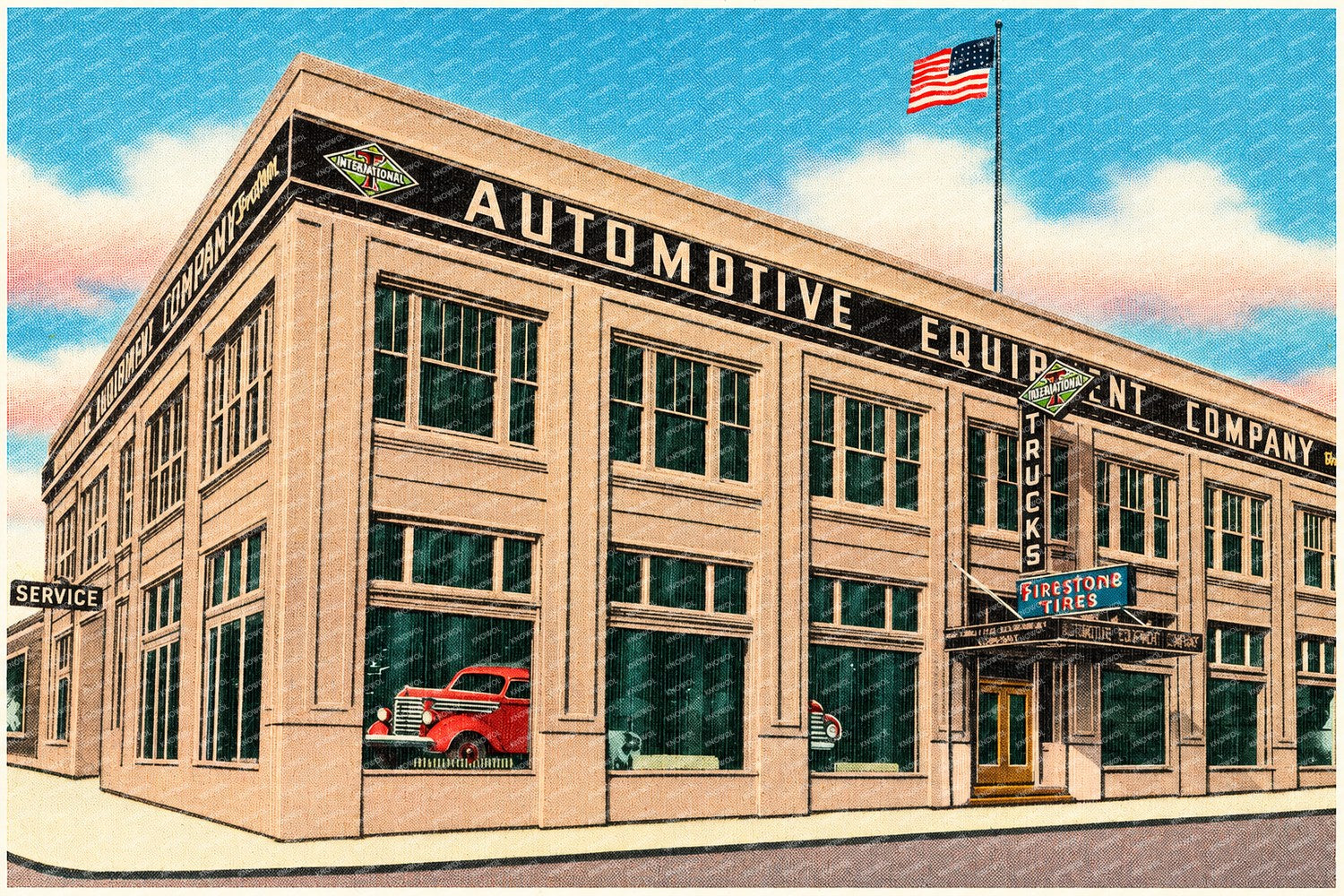 Portland, OR: Automotive Equipment Company