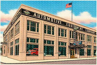 Portland, OR: Automotive Equipment Company