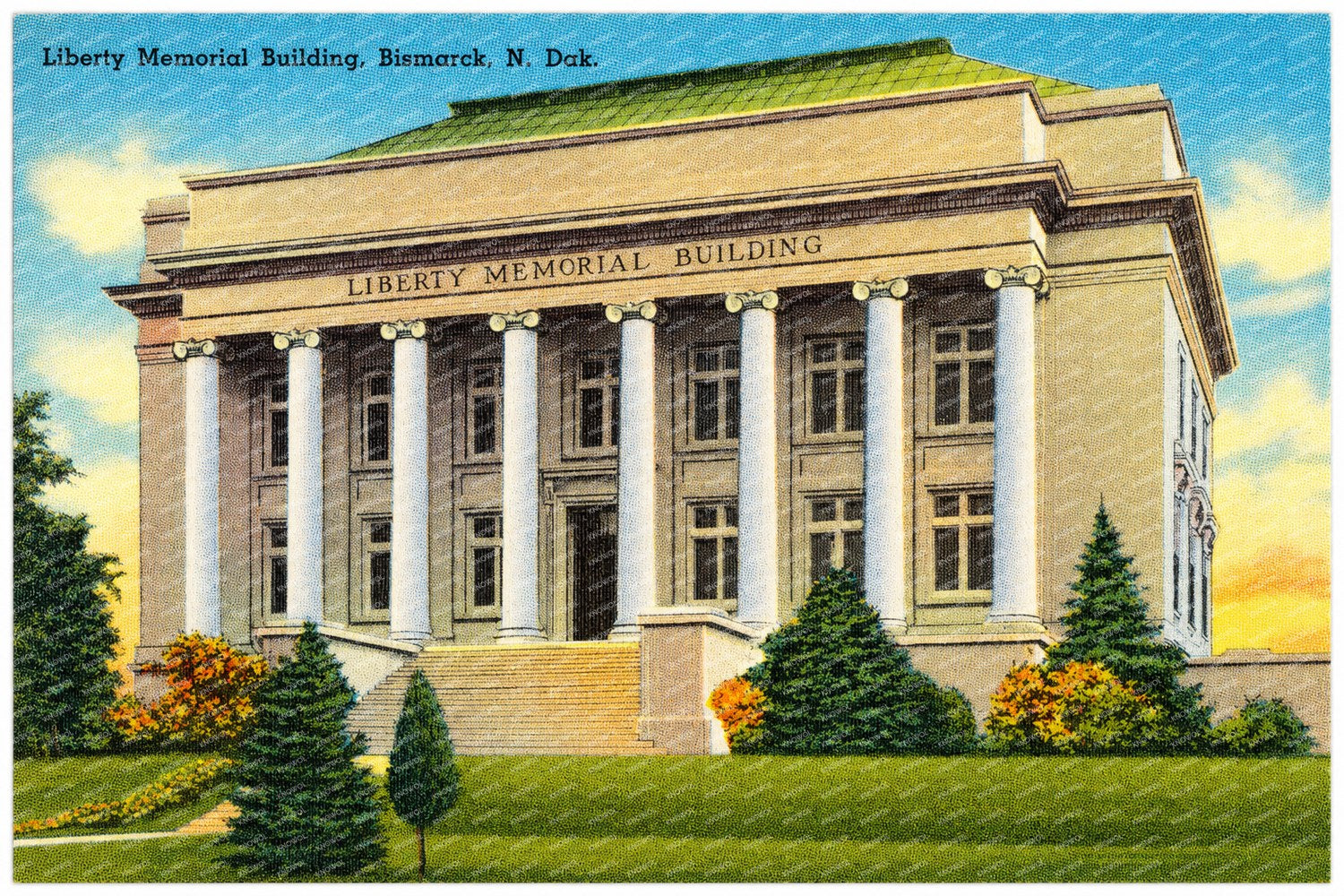 Bismarck, ND: Liberty Memorial Building