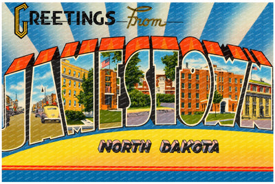 Jamestown, ND: Greetings from Jamestown