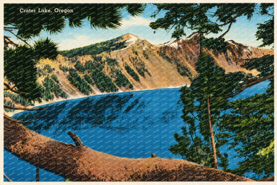 Black Crater Lake, OR: Crater Lake