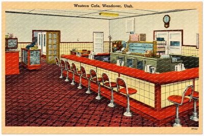 Wendover, UT: Western Café