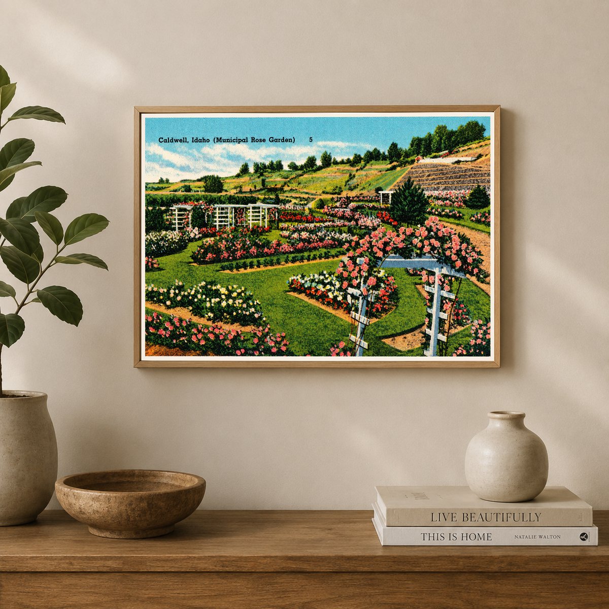 Caldwell, ID: Caldwell, Idaho (Municipal Rose Garden)