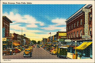 Twin Falls, ID: Main Avenue