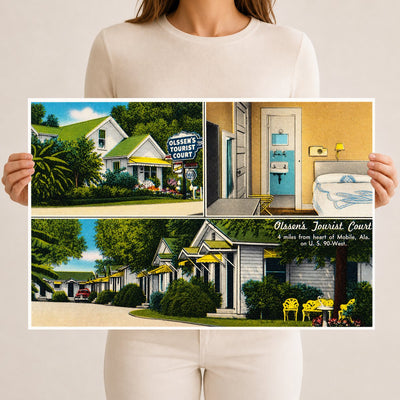 Mobile, AL: Olssen's Tourist Court
