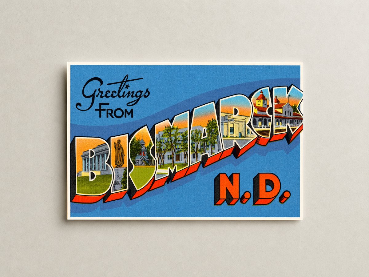 Bismarck, ND: Greetings from Bismarck