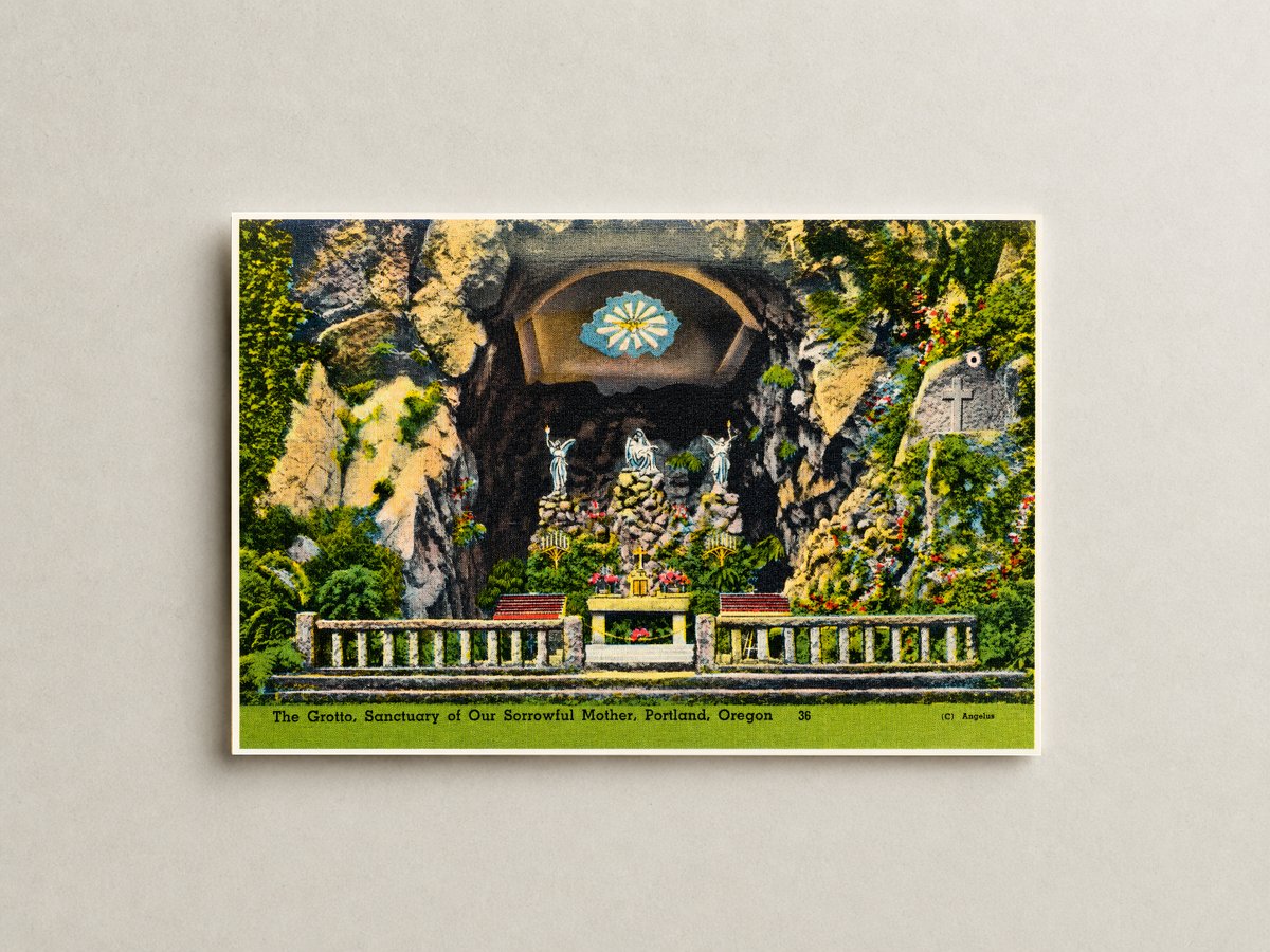 Portland, OR: The Grotto, Sanctuary of Our Sorrowful Mother