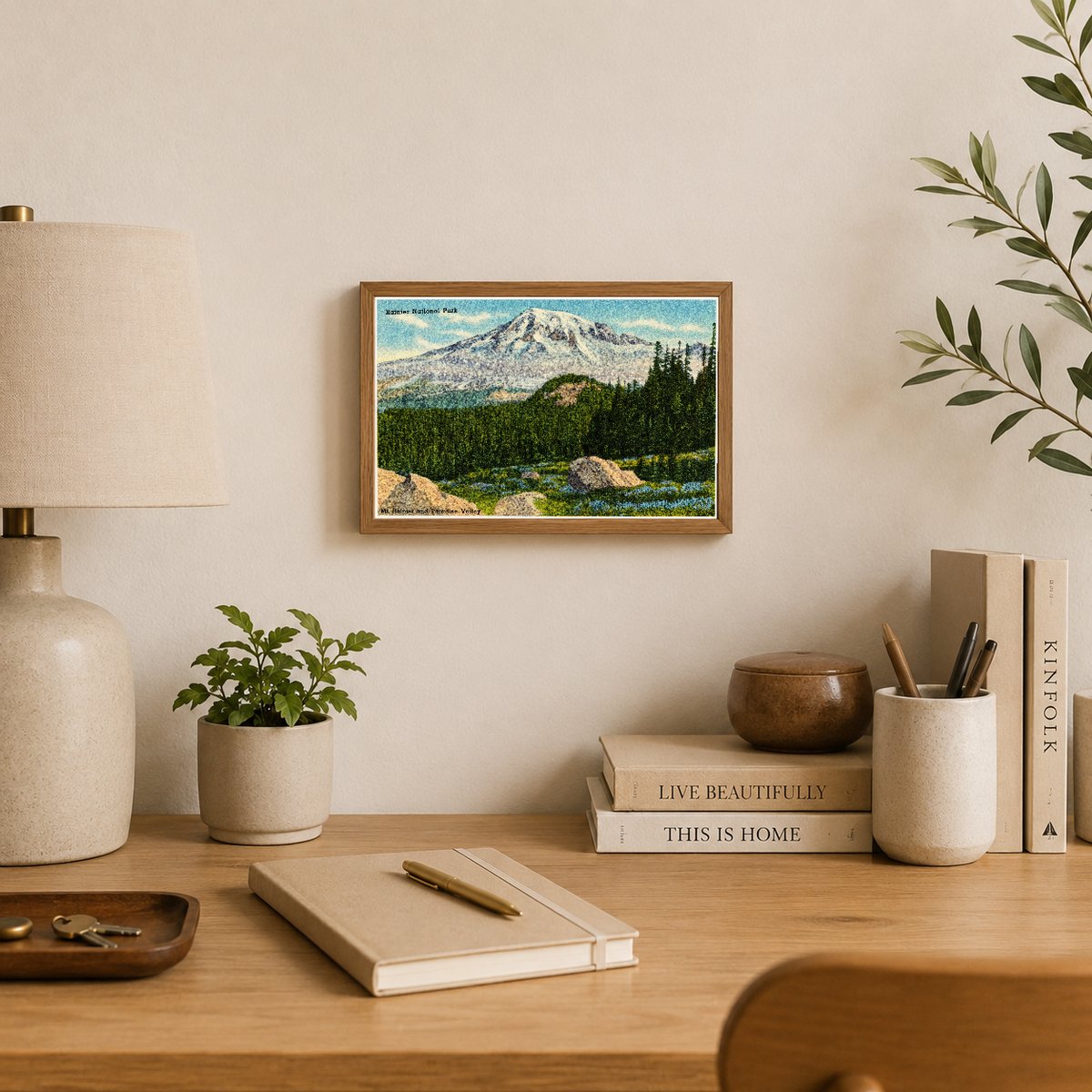 Mount Rainier National Park, WA: Rainier National Park, Mt. Rainier and Paradise Valley