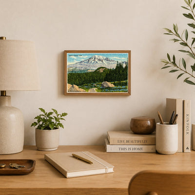 Mount Rainier National Park, WA: Rainier National Park, Mt. Rainier and Paradise Valley
