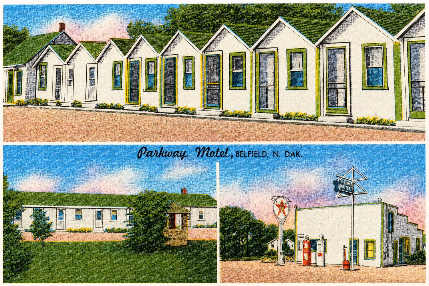 Belfield, ND: Parkway Motel