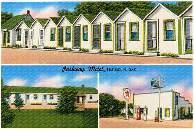 Belfield, ND: Parkway Motel