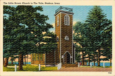 Nashua, IA: The Little Brown Church in the Vale