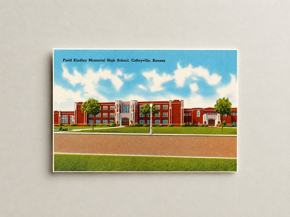 Coffeyville, KS: Field Kindley Memorial High School