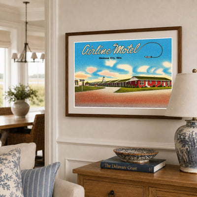 Oklahoma City, OK: Airline Motel