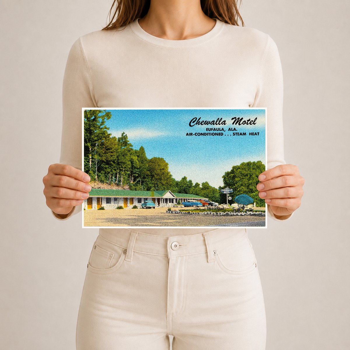 Eufaula, AL: Chewalla Motel