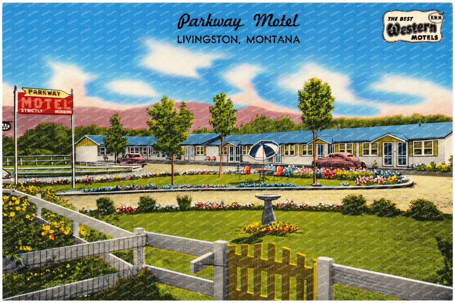 Livingston, MT: Parkway Motel