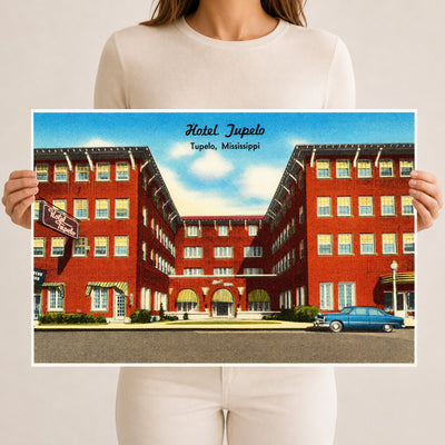 Tupelo, MS: Hotel Tupelo