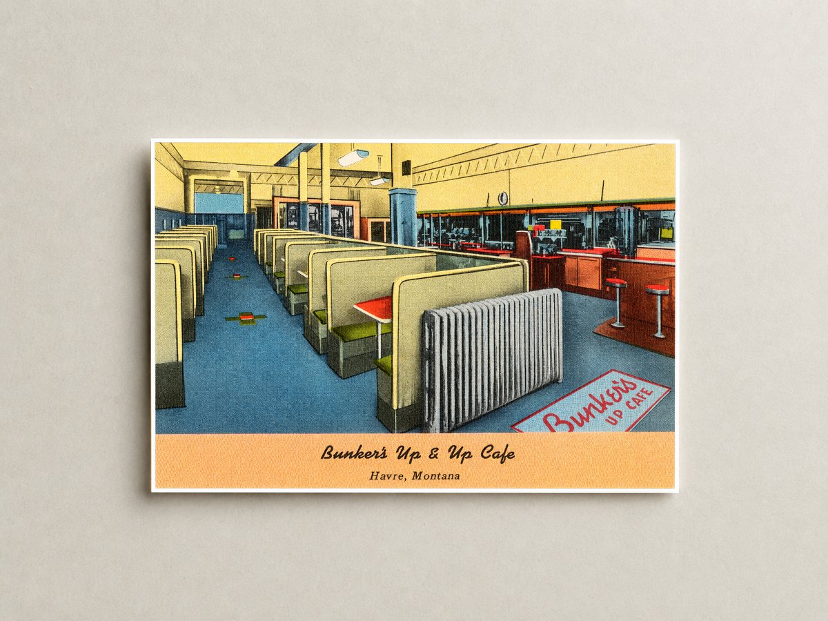 Havre, MT: Bunkers' Up & Up Café