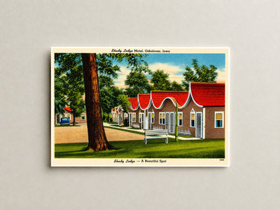 Oskaloosa, IA: Shady Lodge Motel