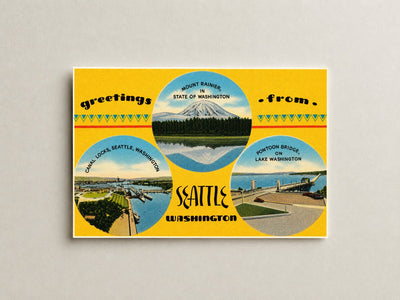 Seattle, WA: Greetings from Seattle