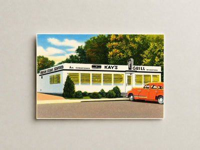 Muskogee, OK: Kay's Grill
