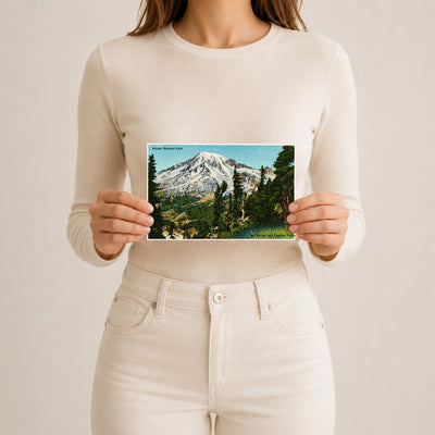 Mount Rainier National Park, WA: Rainier National Park, Mt. Rainier and Paradise Valley