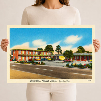 Columbus, MS: Columbus Motel Court