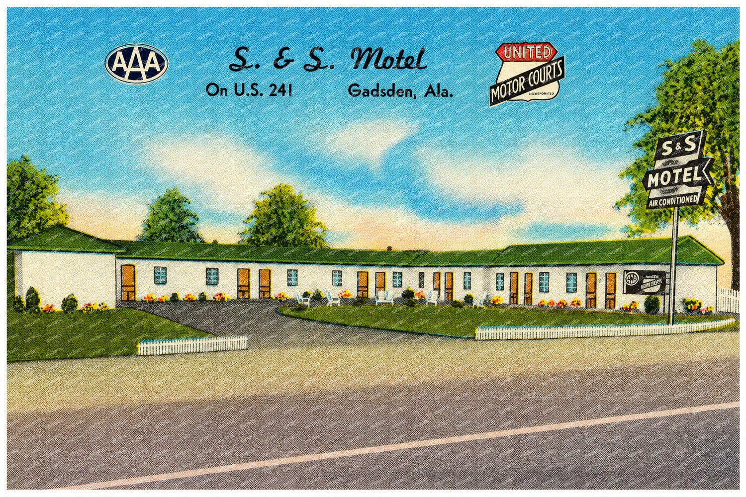 Gadsden, AL: S & S Motel