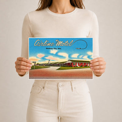 Oklahoma City, OK: Airline Motel