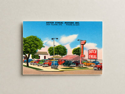 New Orleans, LA: Dutch O'Neal Motors Inc., 3939 Tulane Ave.