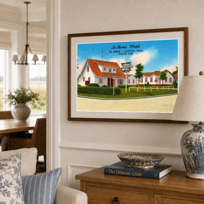 Lawton, OK: La Homa Motel, 302 Ferris -- Lawton, Okla., phone 5906