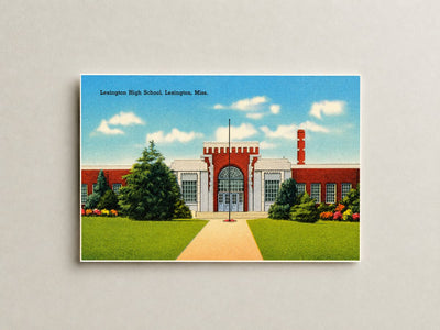 Lexington, MS: Lexington High School