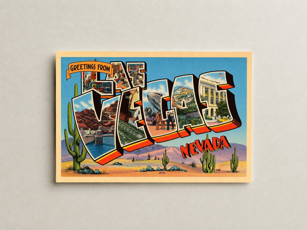 Las Vegas, NV: Greetings from Las Vegas