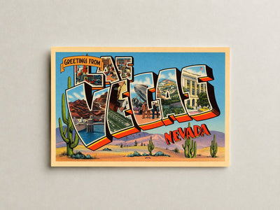 Las Vegas, NV: Greetings from Las Vegas