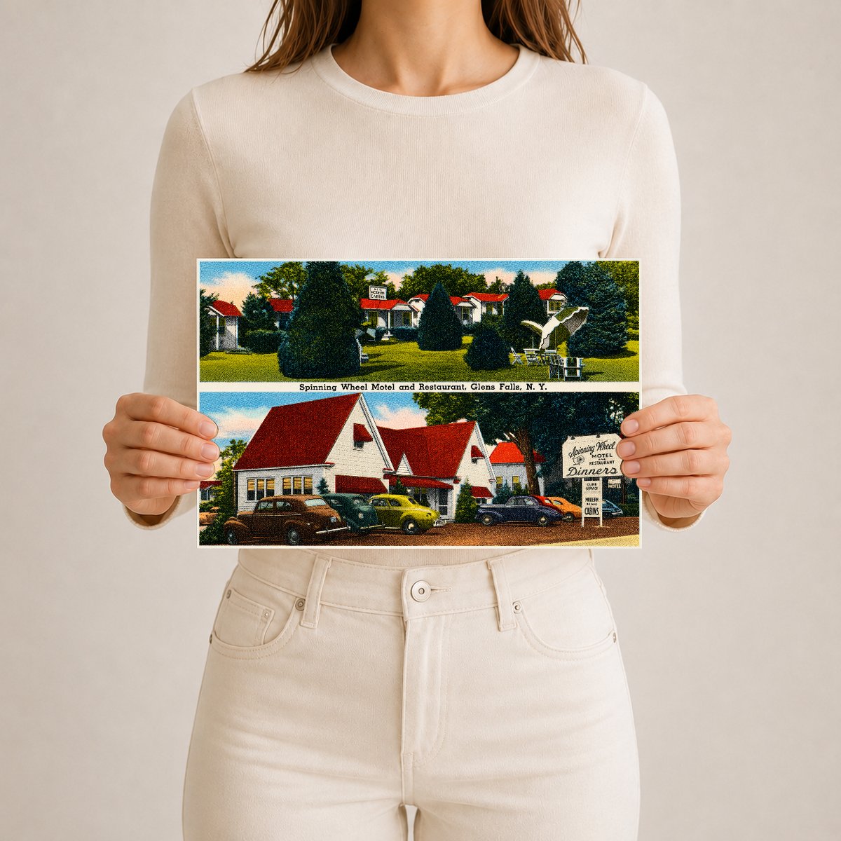 New Orleans, LA: Spinning Wheel Motel and Restaurant, Glens Falls, N. Y.