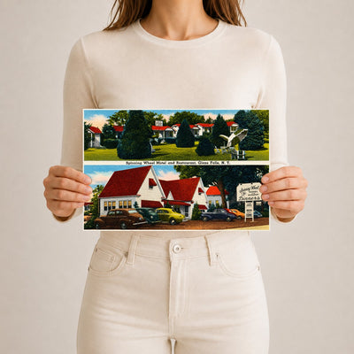 New Orleans, LA: Spinning Wheel Motel and Restaurant, Glens Falls, N. Y.