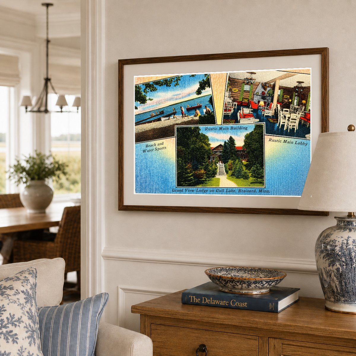 Brainerd, MN: Grand View Lodge on Gull Lake