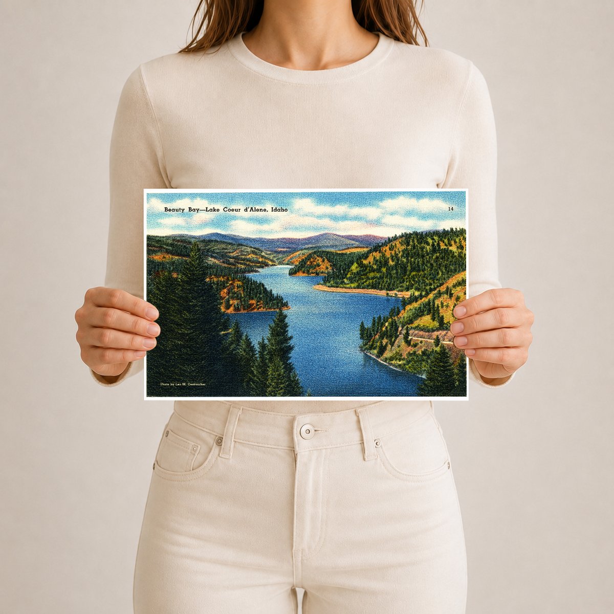 Coeur d'Alene Lake, ID: Beauty Bay- Lake Coeur d'Alene