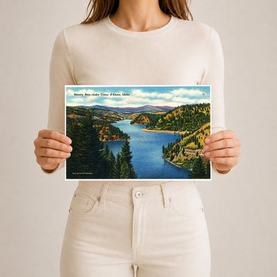Coeur d'Alene Lake, ID: Beauty Bay- Lake Coeur d'Alene