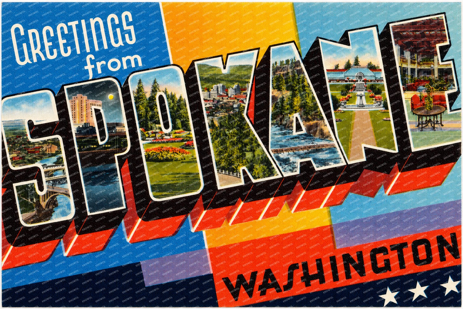 Spokane, WA: Greetings from Spokane