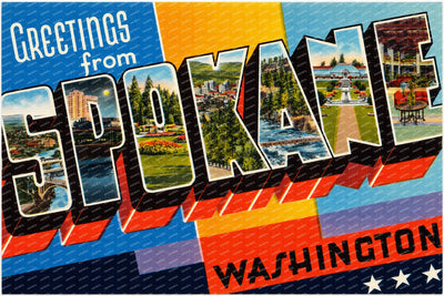 Spokane, WA: Greetings from Spokane