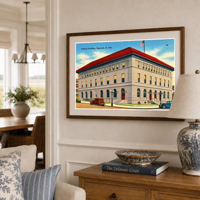 Bismarck, ND: Federal building