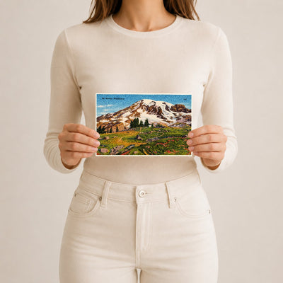 Rainier, Mount, WA: Mt. Rainier