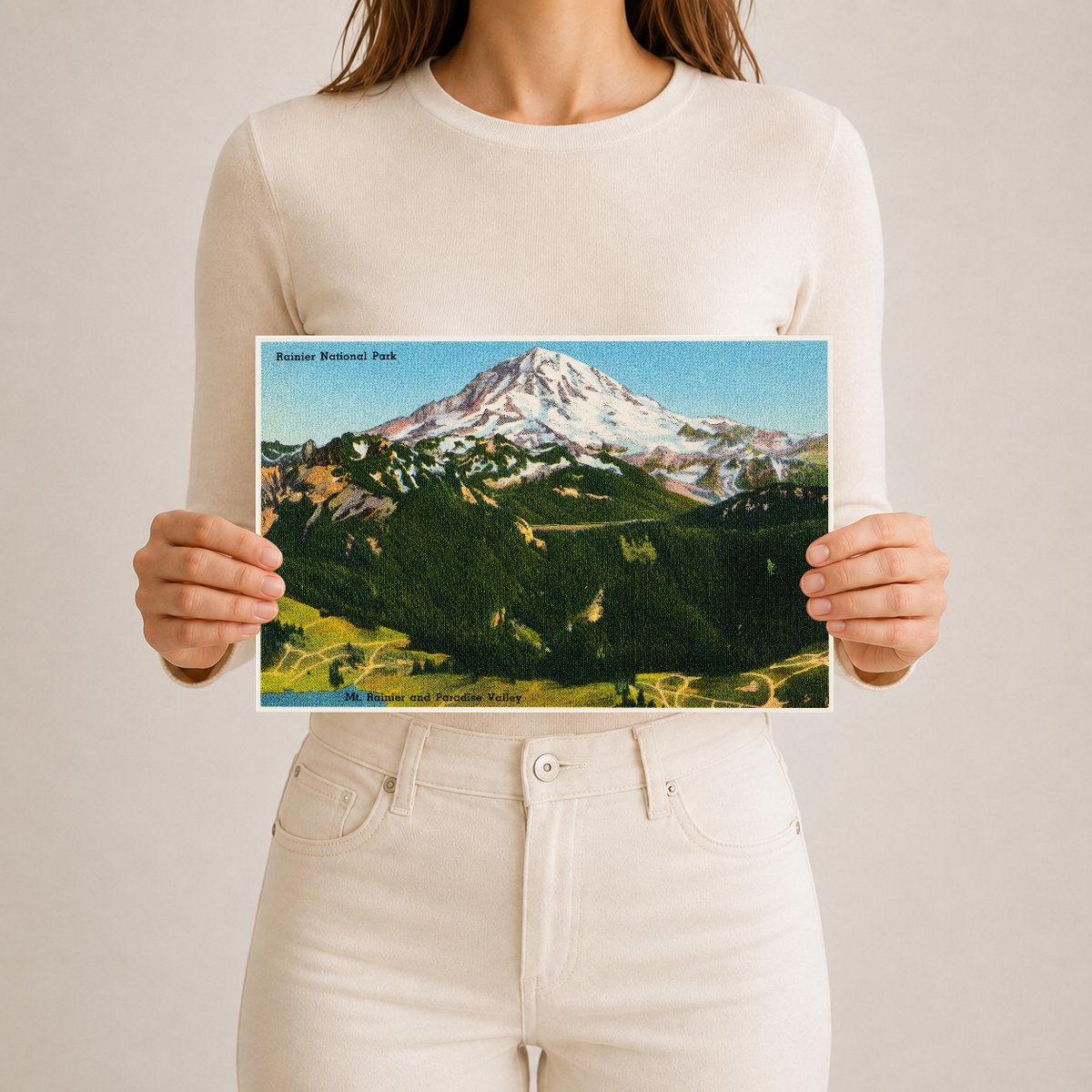 Mount Rainier National Park, WA: Rainier National Park, Mt. Rainier and Paradise Valley