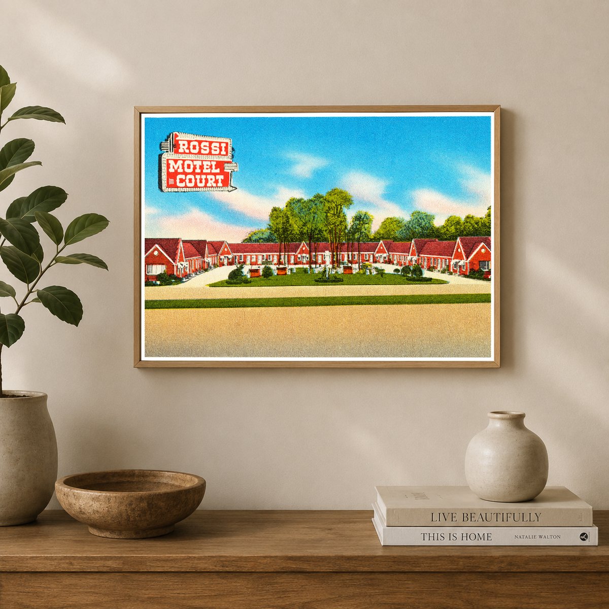New Orleans, LA: Rossi Motel Court