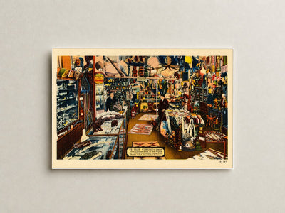 Seattle, WA: Ye Olde Curiosity Shop