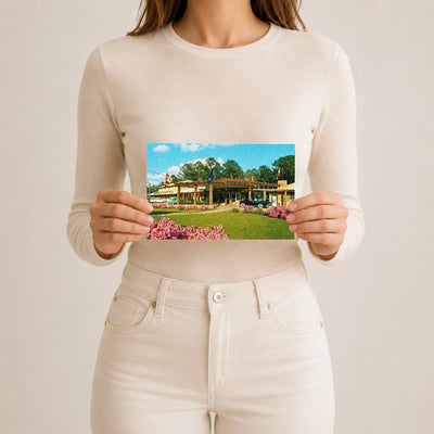 Mobile, AL: Spanish Fort Motel is located on a spacious, beautifully landscaped grounds, 8 miles E. of Mobile