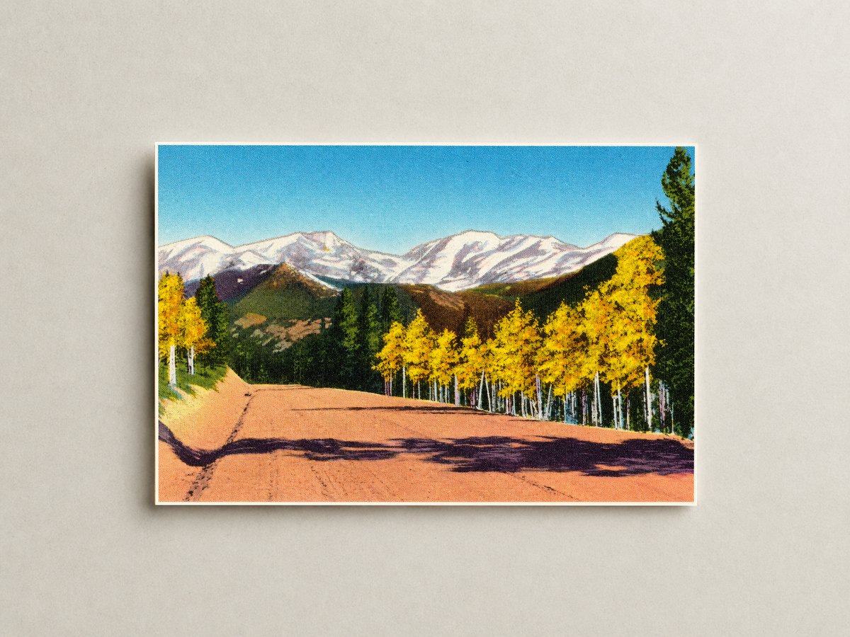 CO: Autumn in the Rockies