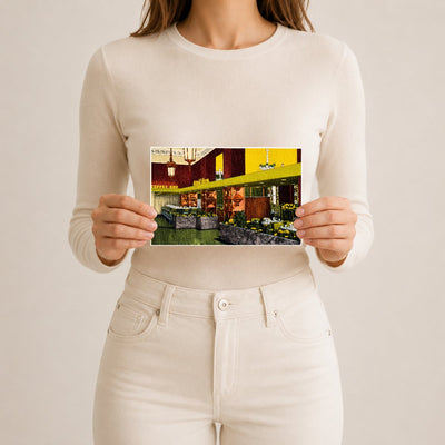 Tacoma, WA: The Winthrop Hotel's Daffodil room