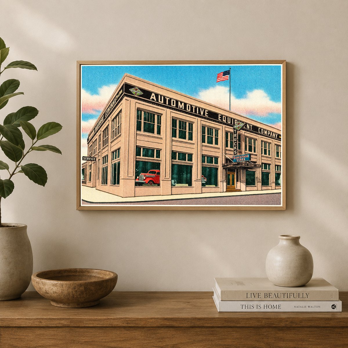 Portland, OR: Automotive Equipment Company